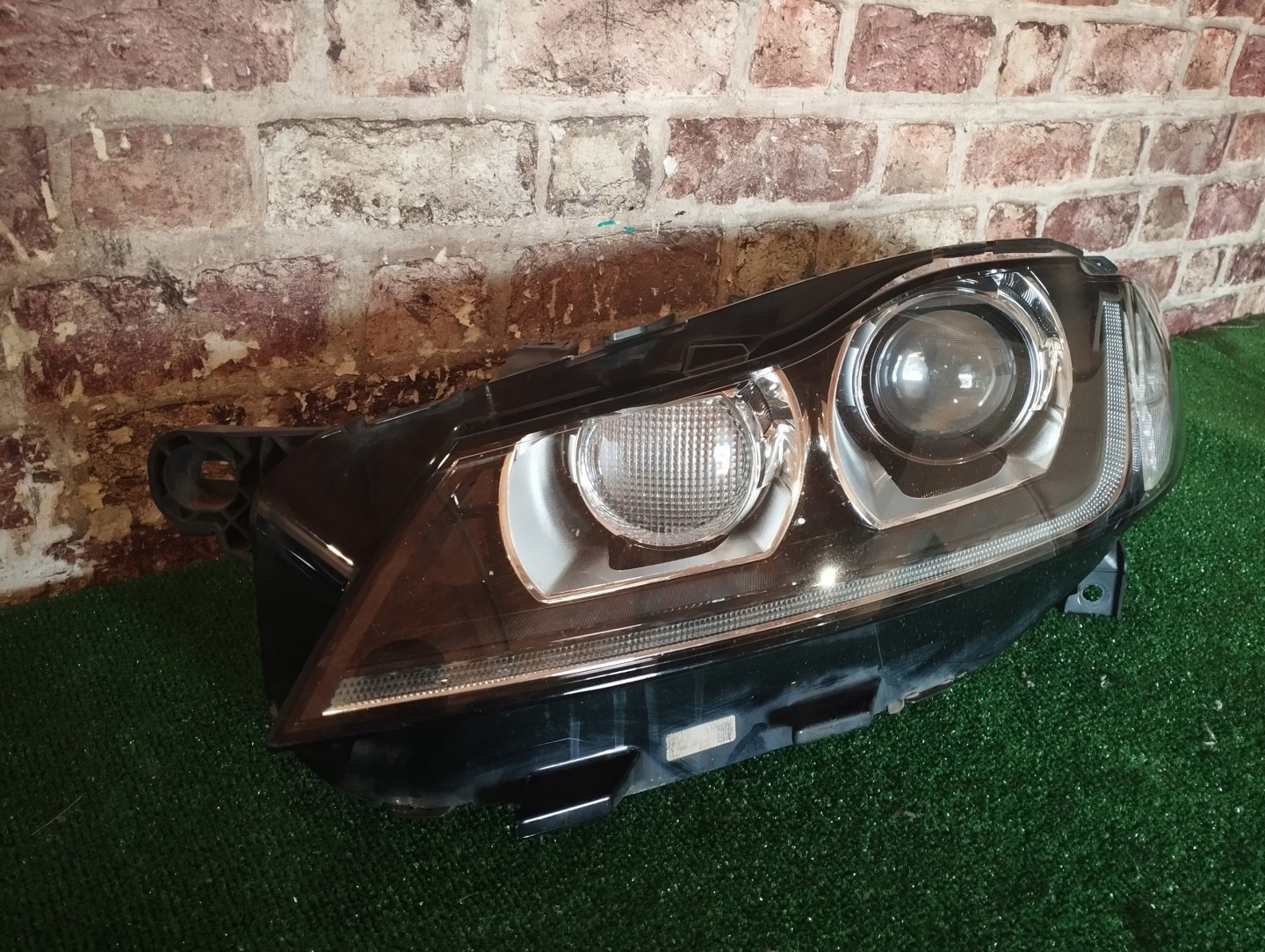 Frontscheinwerfer Jaguar XF X260 GX6313W030DE Xenon Links Scheinwerfer Headlight - Thumbnail 6
