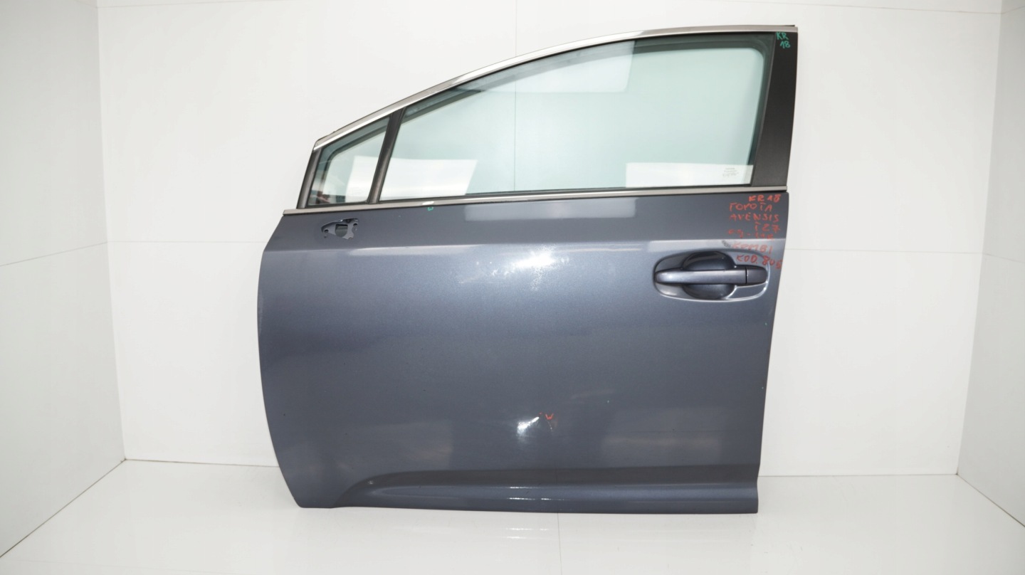 Toyota Avensis T27 Tür Vorne Links Door Porta Porte - Thumbnail 1