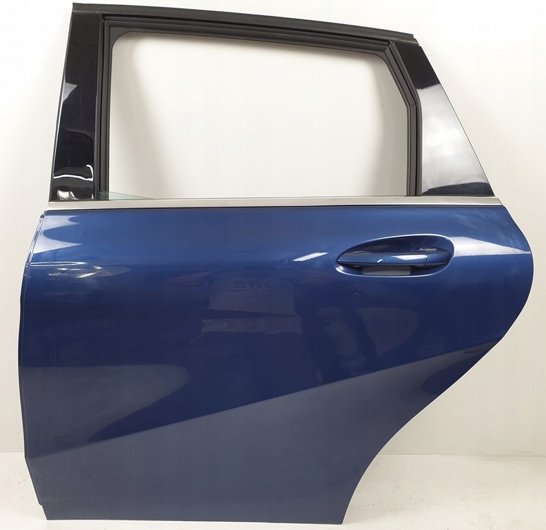 Mercedes-Benz B-Klasse W246 Tür Hinten Links Door Porta Porte - Thumbnail 1