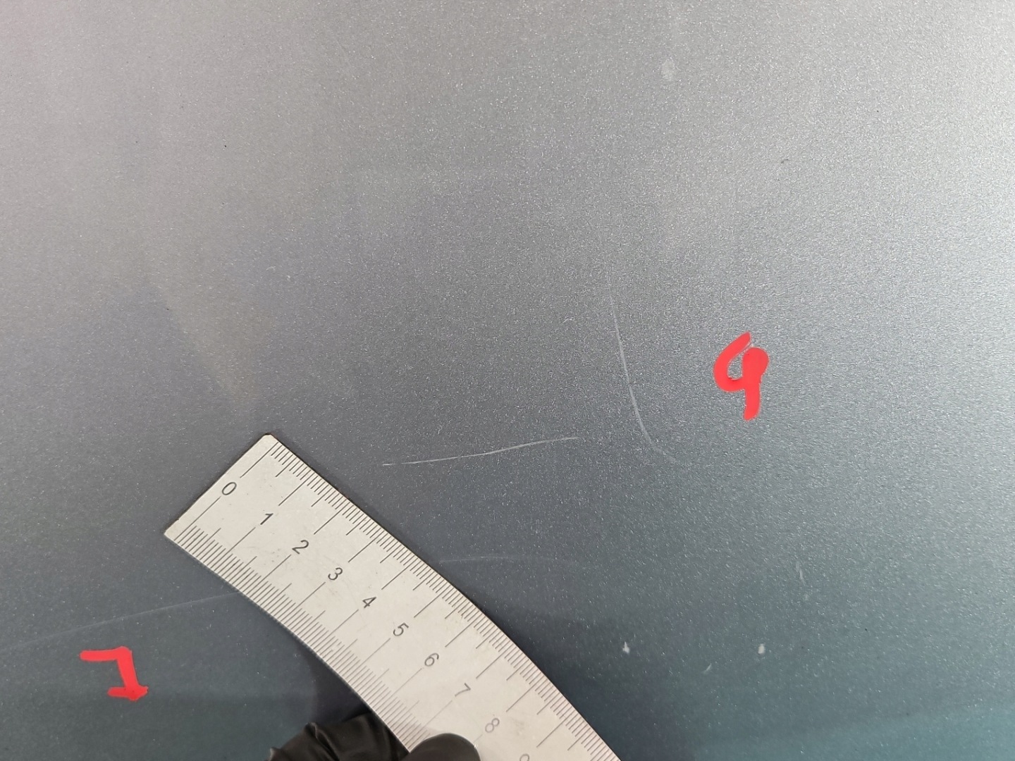 Subaru Forester SF Tür Vorne Rechts Door Porta Porte - Thumbnail 11