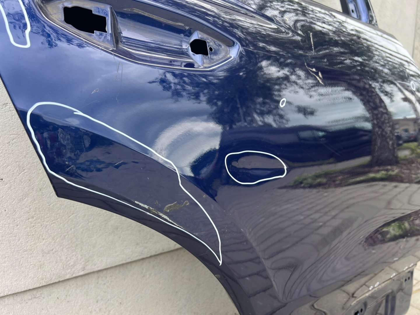 Audi Q4 Tür Hinten Rechts Door Porta Porte - Thumbnail 9