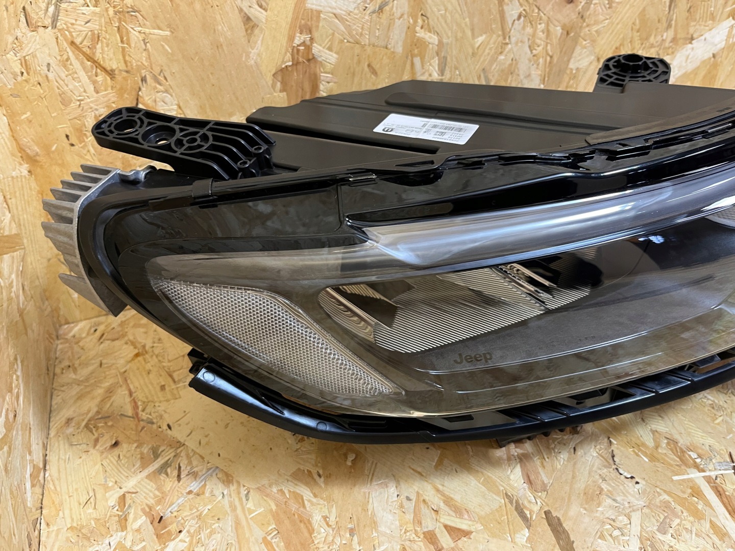 Frontscheinwerfer Jeep Compass MX Facelift LED Links Scheinwerfer Headlight - Thumbnail 11