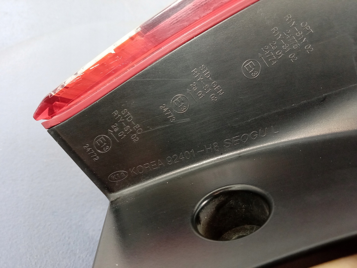 Kia Rio YB Rückleuchte Rearlamp - Thumbnail 5