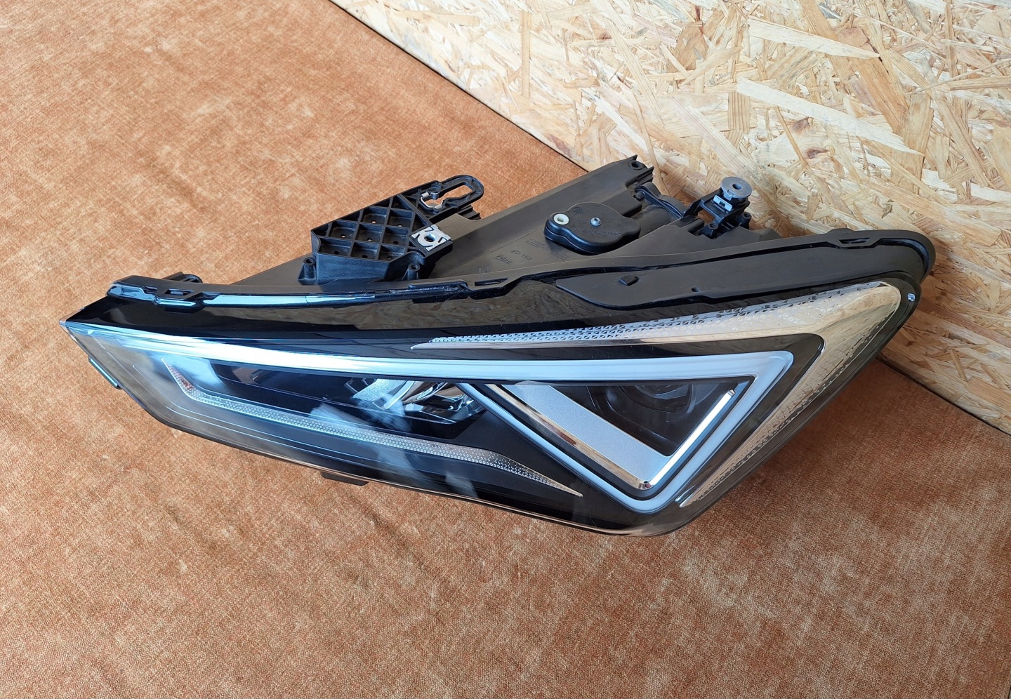 Frontscheinwerfer SEAT Formentor KM 5FG941007H LED Links Scheinwerfer Headlight - Thumbnail 3