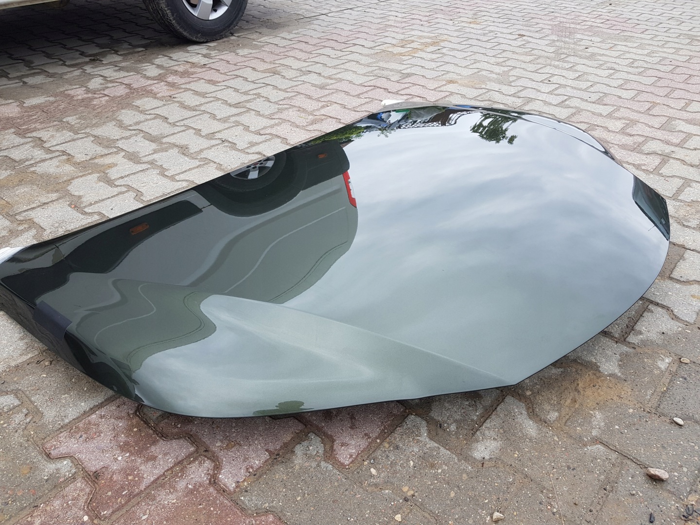 Motorhaube Lexus NX AZ1 Bonnet Hood - Thumbnail 5