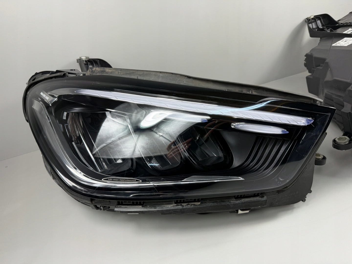 Frontscheinwerfer Mercedes-Benz GLE W167 A167906909 High Performance LED Links Headlight - Thumbnail 10