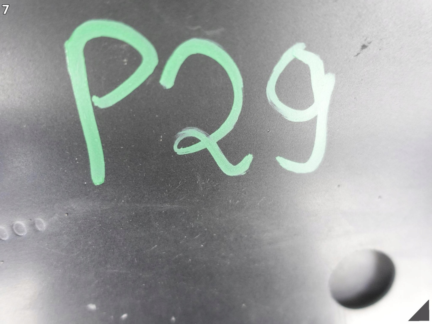 Motorhaube Mercedes-Benz GLE W166 Bonnet Hood - Thumbnail 8