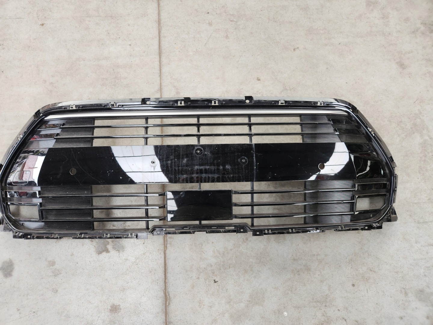 Kia Niro SG2 Kühlergrill FRONTGRILL Kühlergitter - Thumbnail 1