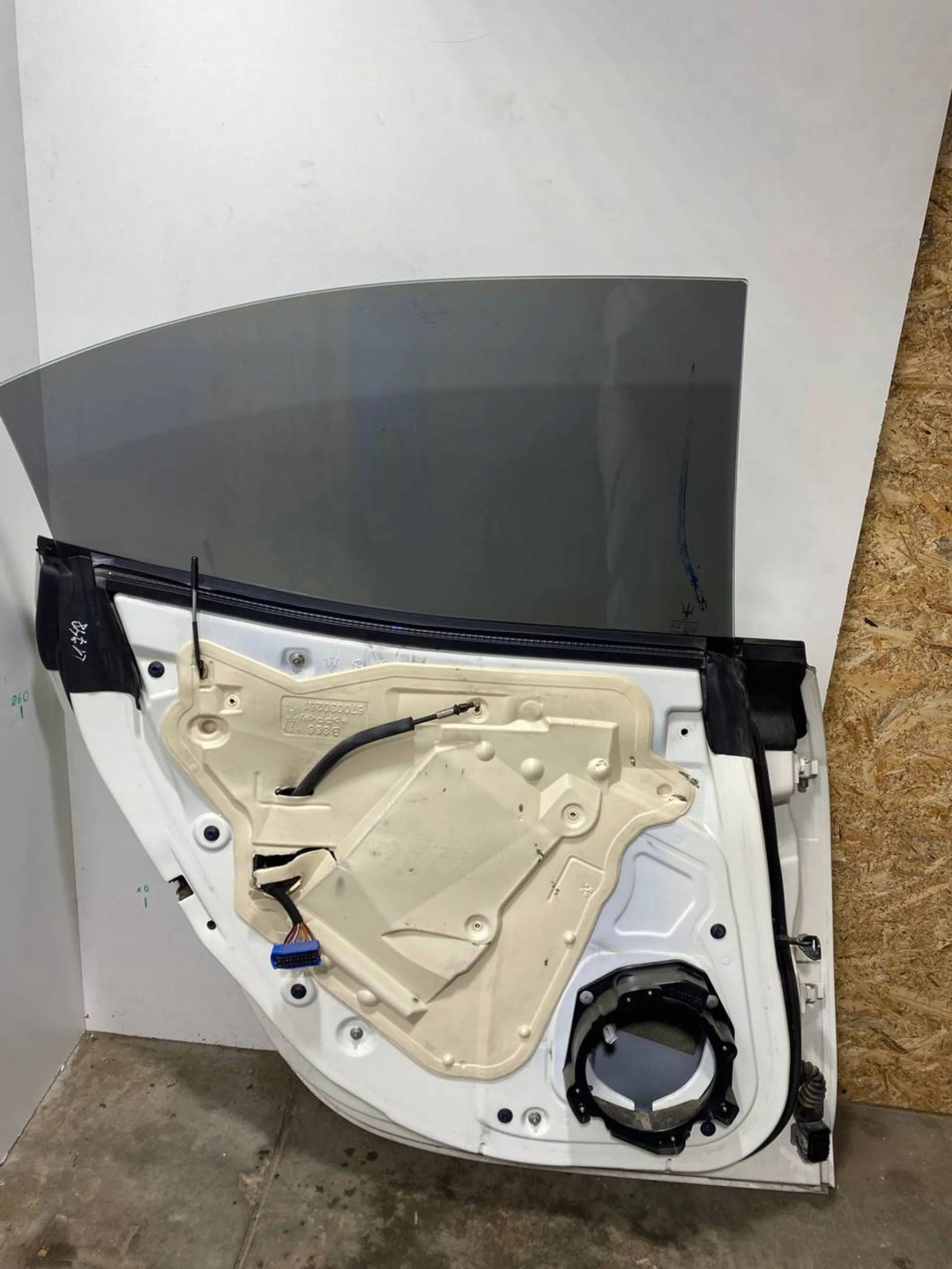 Maserati Ghibli AM336 Tür Hinten Links Door Porta Porte - Thumbnail 9