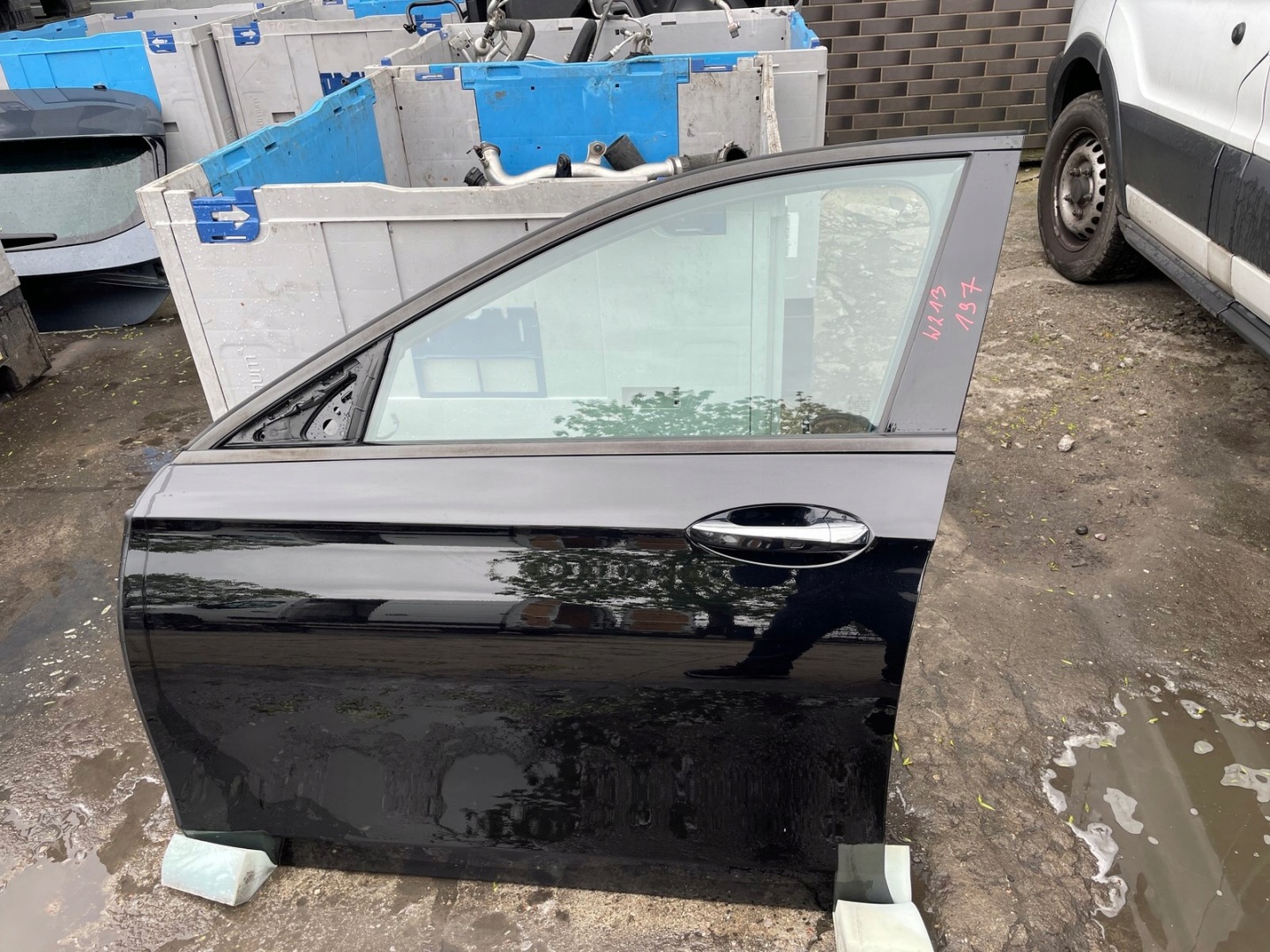 Mercedes-Benz E-Klasse W213 Tür Vorne Links Door Porta Porte - Thumbnail 1