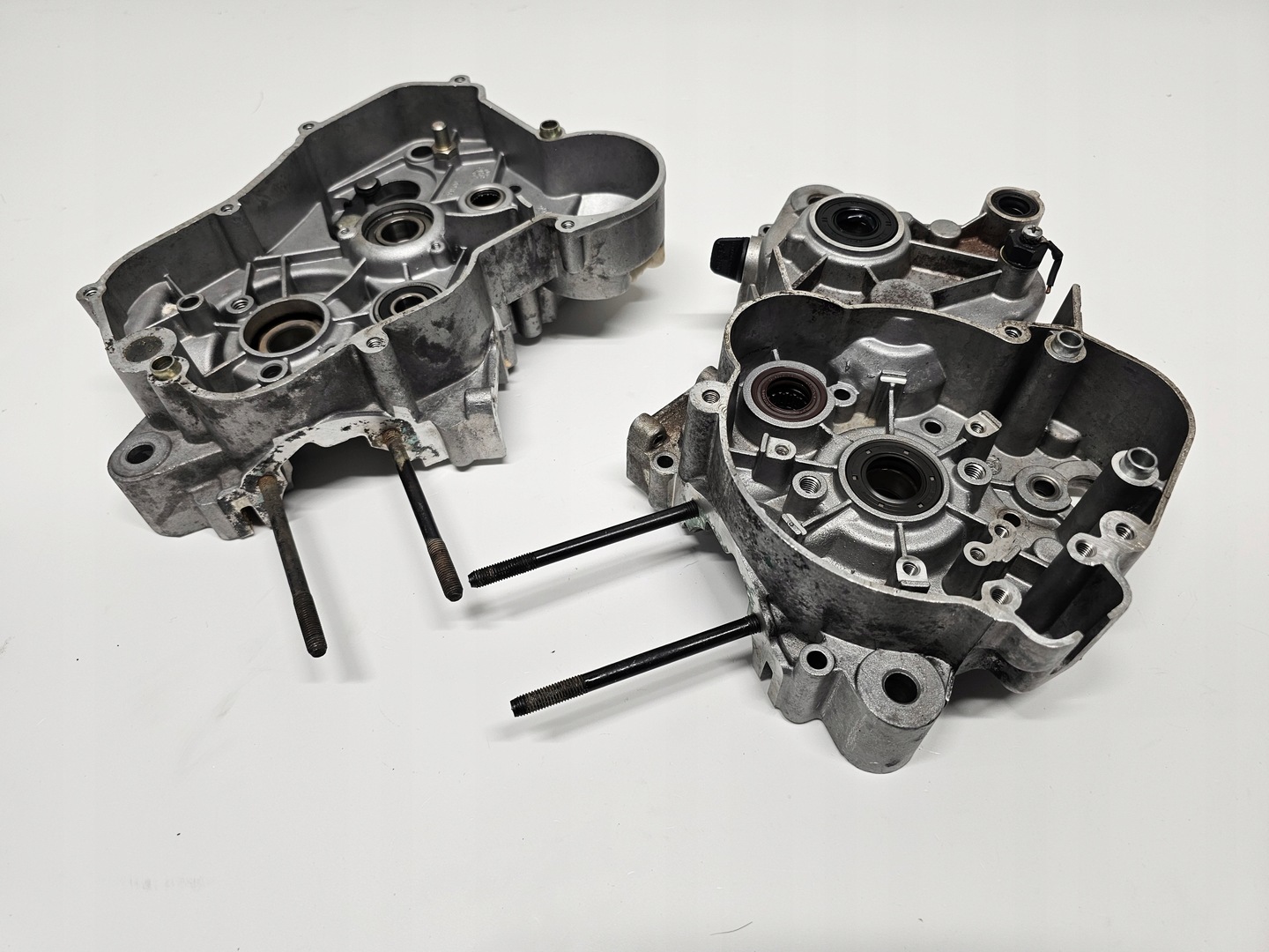 Crystia CRT Rα Derbi Senda 50 AM6 TZR Aprilia RS 50 karter kartery blok