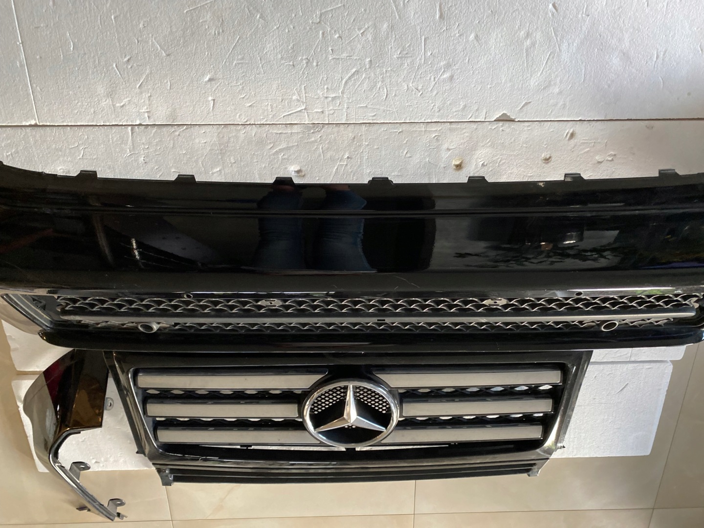 Mercedes-Benz G-Klasse W463 Kühlergrill FRONTGRILL Kühlergitter A4638881215 - Thumbnail 9