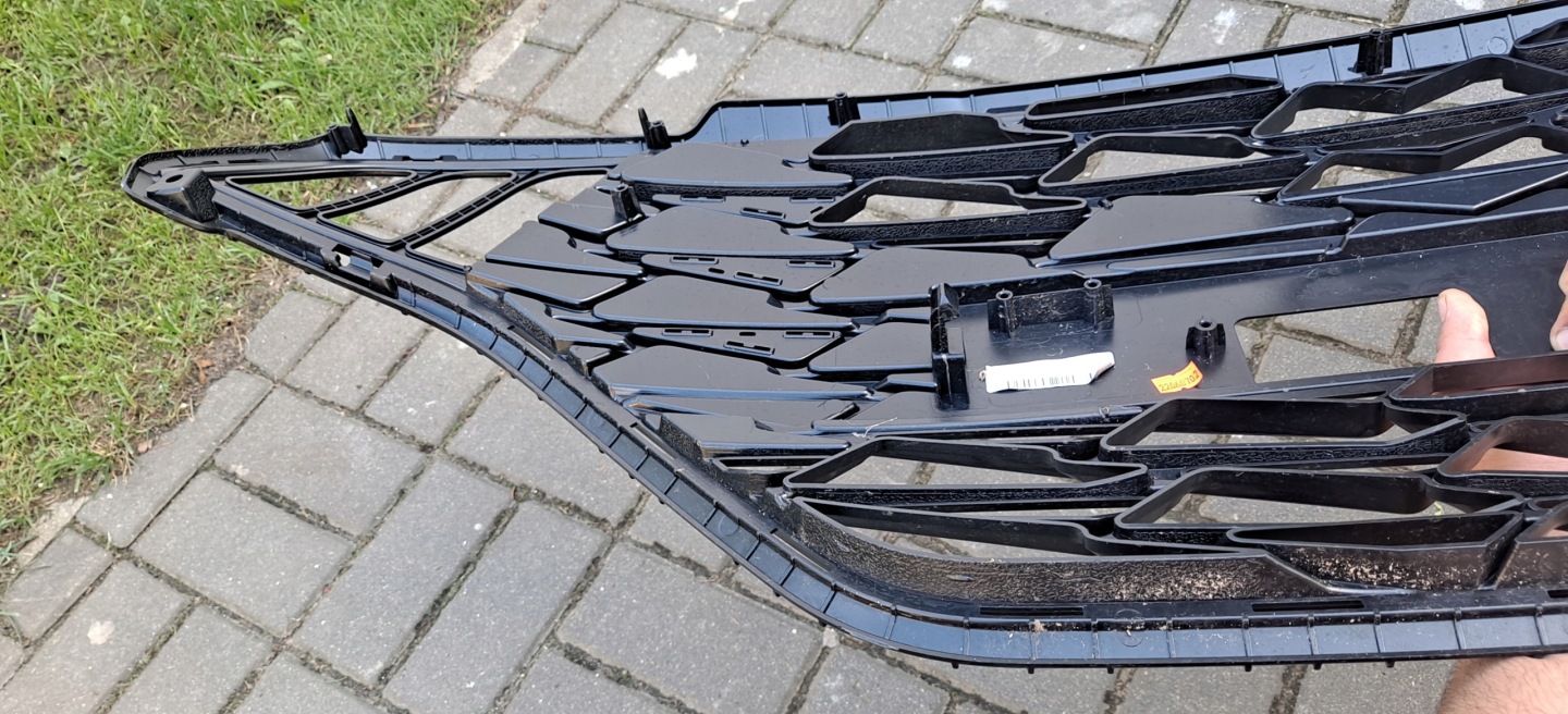 Hyundai i10 AC3 Kühlergrill FRONTGRILL Kühlergitter 888JBGGHHJ - Thumbnail 8