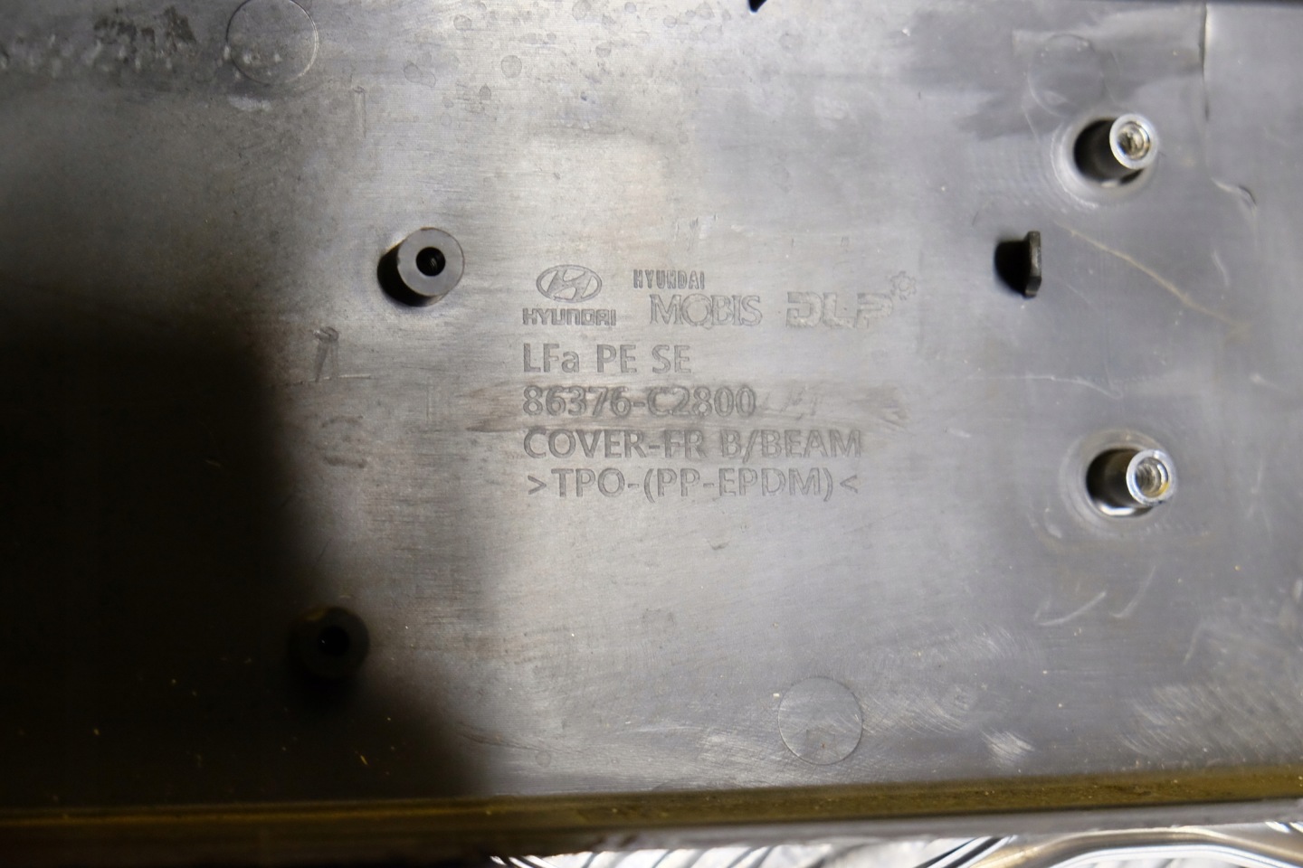 Hyundai Sonata EF Kühlergrill FRONTGRILL Kühlergitter 86350C2800 - Thumbnail 8