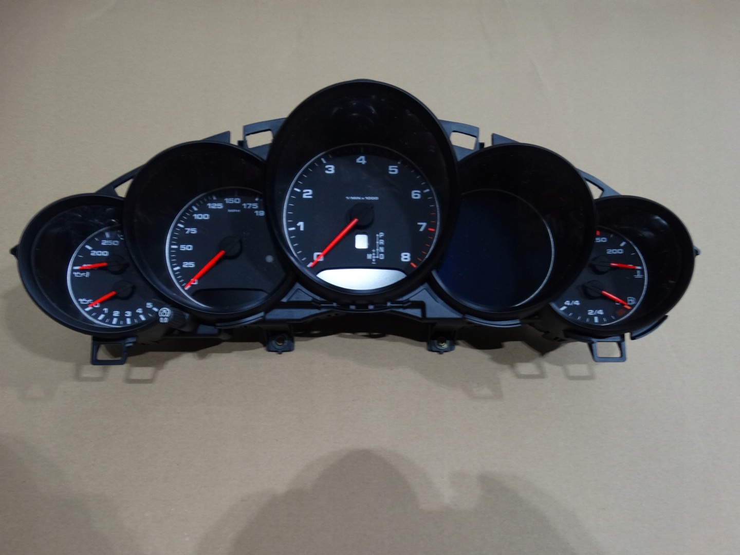 Porsche Panamera 970 97064114606 Screen Kombiinstrument Tacho - Thumbnail 1
