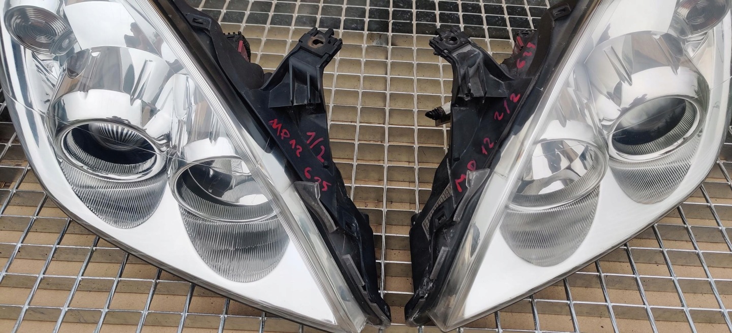 Frontscheinwerfer Opel Vectra Facelift LED Links Scheinwerfer Headlight - Thumbnail 4