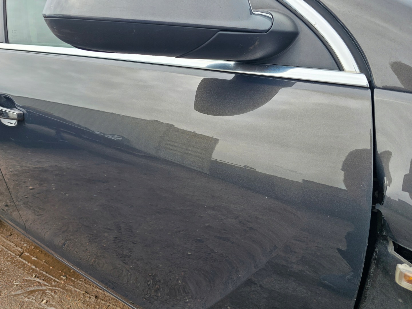 Opel Insignia Tür Vorne Rechts Door Porta Porte - Thumbnail 7