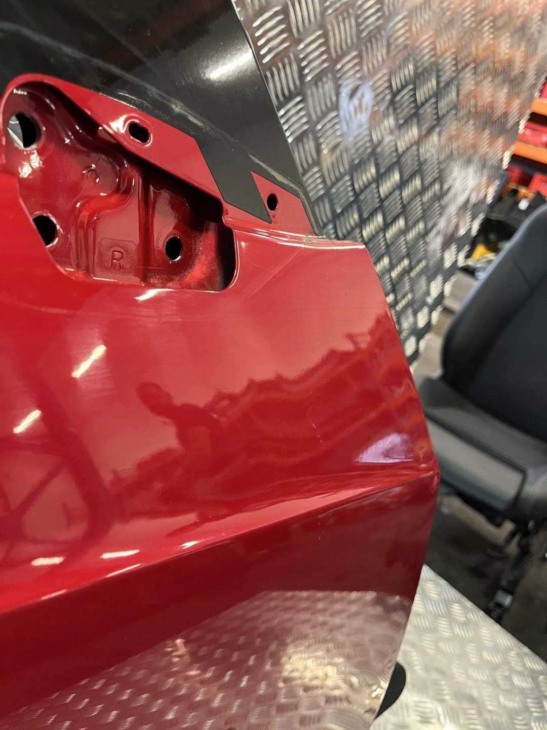Honda Jazz GR Tür Vorne Rechts Door Porta Porte - Thumbnail 7
