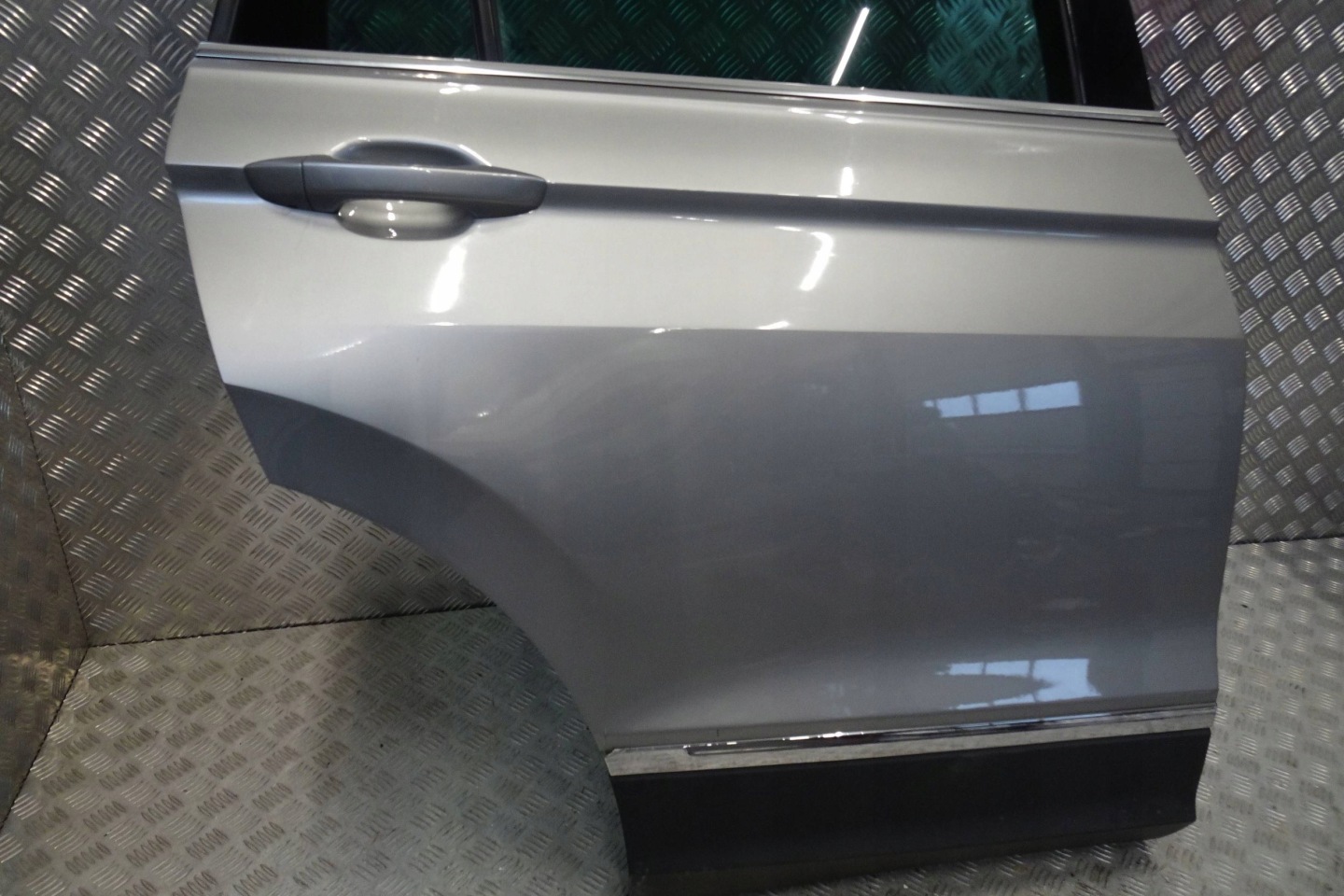 VW Tiguan Tür Hinten Rechts SUV Door Porta Porte - Thumbnail 4
