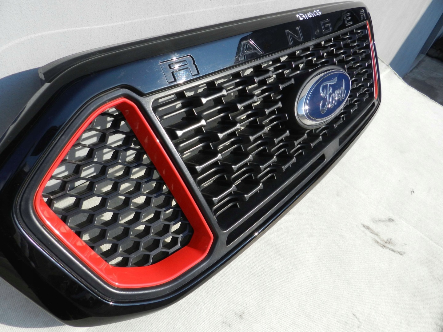 Ford Ranger 4 Mk4 Kühlergrill FRONTGRILL Kühlergitter NDER1922GRILL - Thumbnail 4