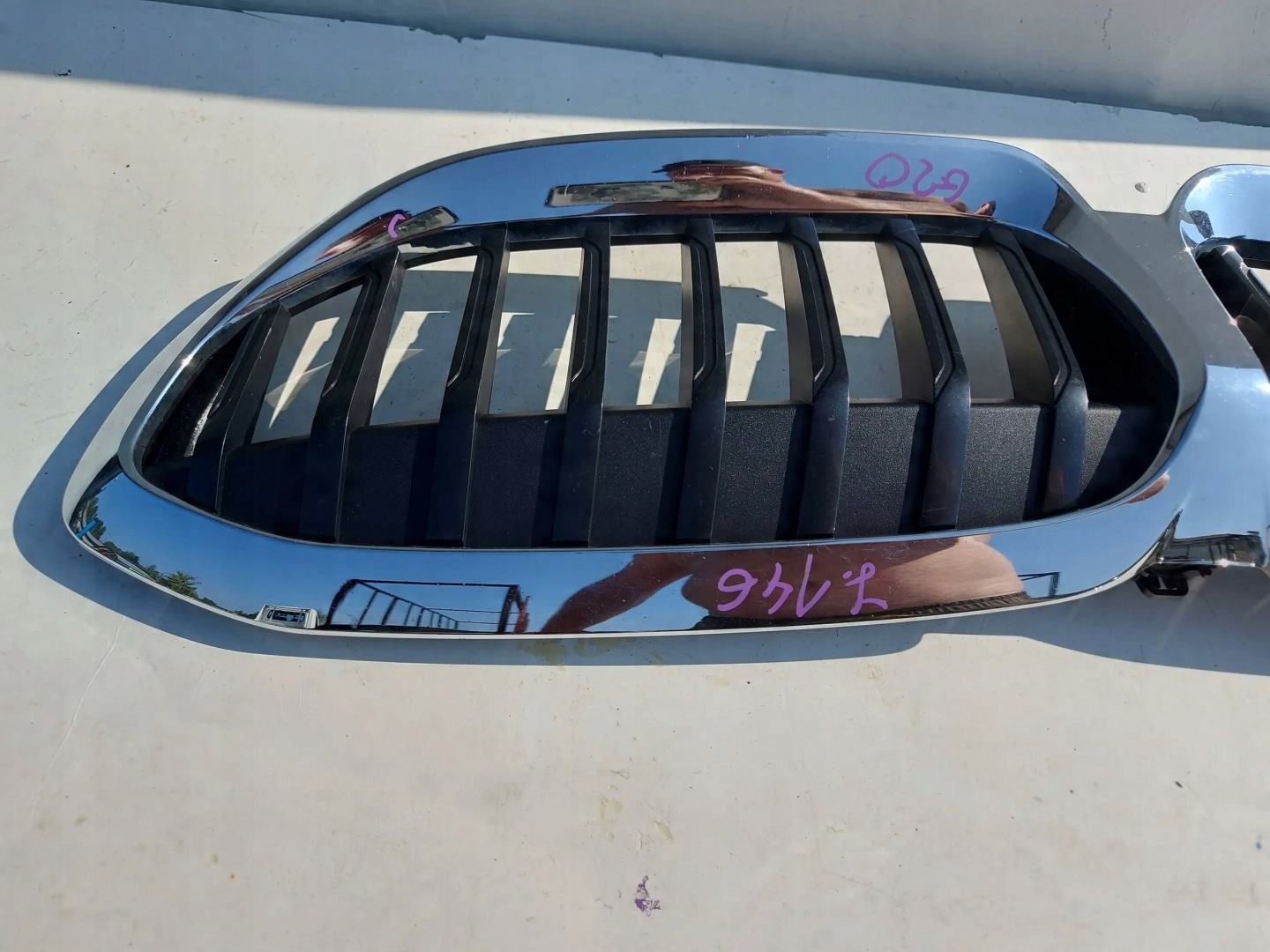 BMW 3 G21 Kühlergrill FRONTGRILL Kühlergitter 7449432 - Thumbnail 7