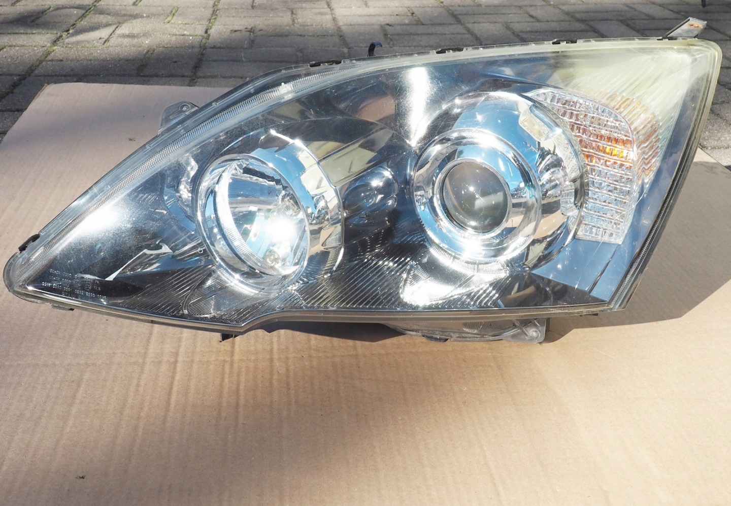 Frontscheinwerfer Honda CR-V RS 33150SWWG1 Xenon Links Scheinwerfer Headlight - Thumbnail 1