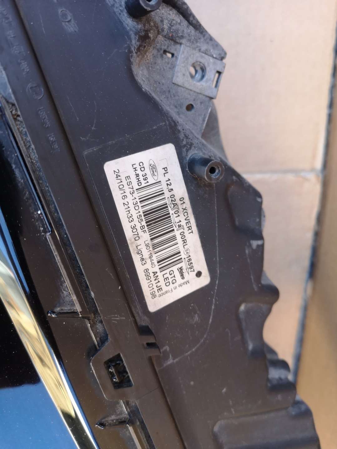 Frontscheinwerfer Ford Mondeo V MK5 OMK514LAMPAPR LED Links Headlight - Thumbnail 7