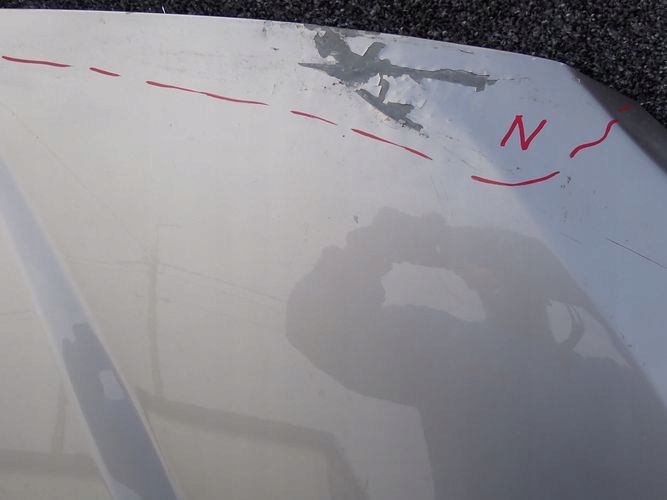 Motorhaube BMW X1 E84 Bonnet Hood - Thumbnail 4