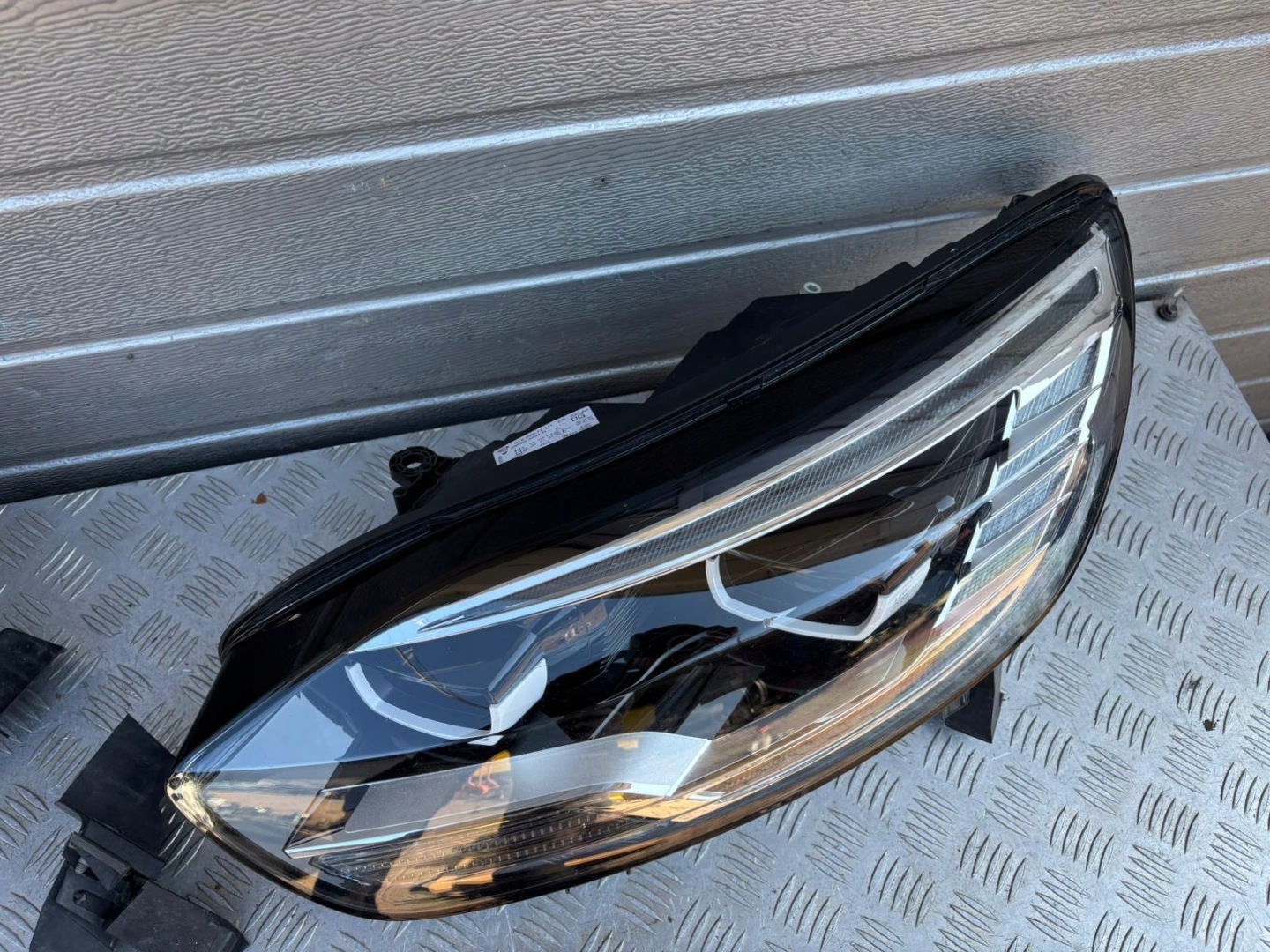 Frontscheinwerfer Renault Scénic I JA 260105116R LED Links Headlight - Thumbnail 7
