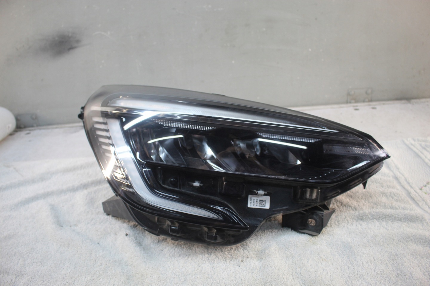 Frontscheinwerfer Renault Clio X98 260109379R LED Rechts Scheinwerfer Headlight - Thumbnail 1