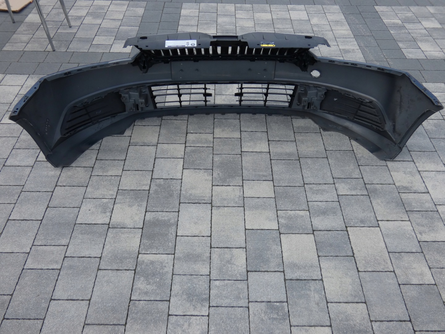 Skoda Fabia 6Y Kühlergrill FRONTGRILL Kühlergitter 6V0807221 - Thumbnail 12