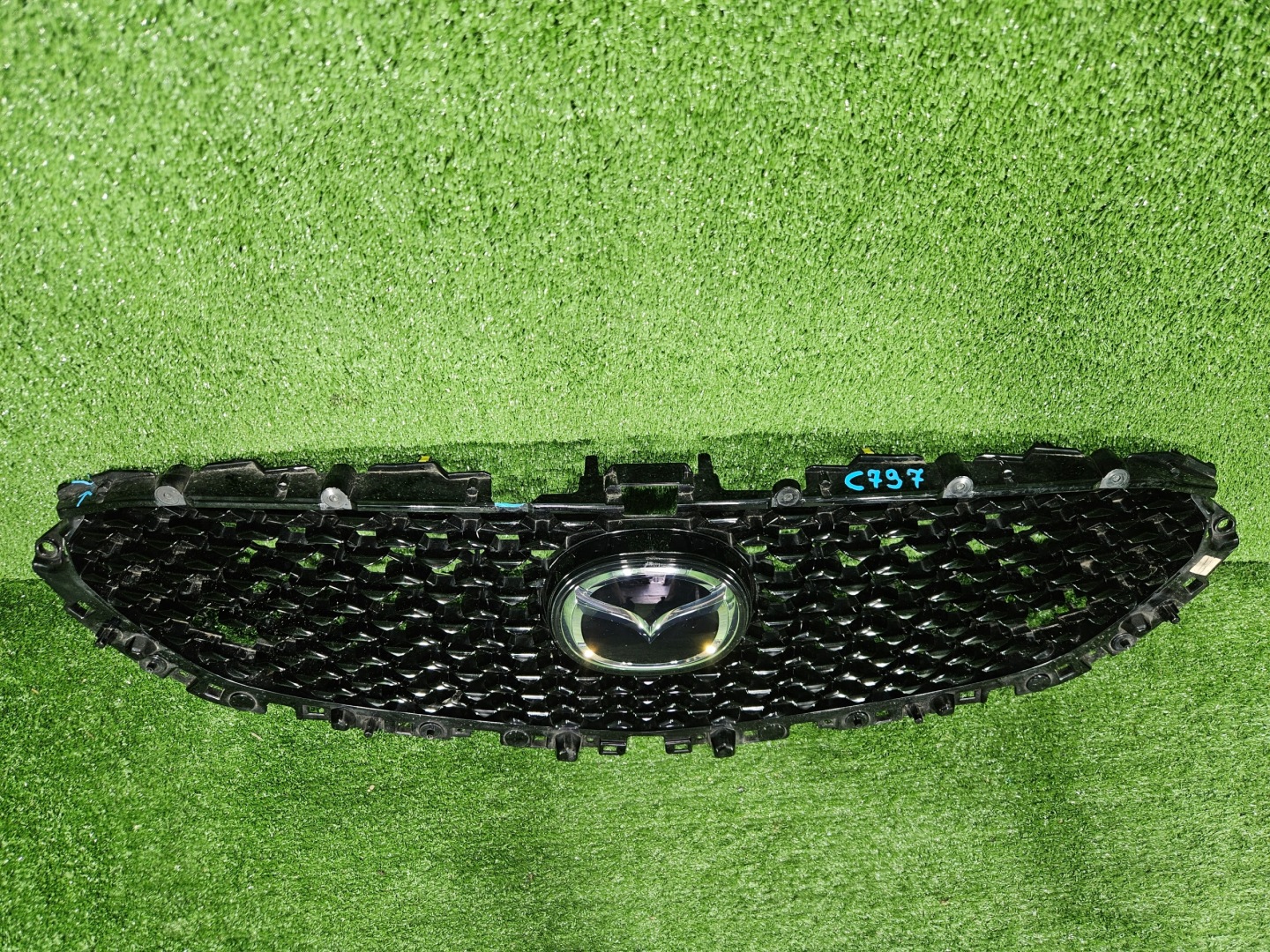 Mazda CX-30 Kühlergrill FRONTGRILL Kühlergitter DFR750711M - Thumbnail 5