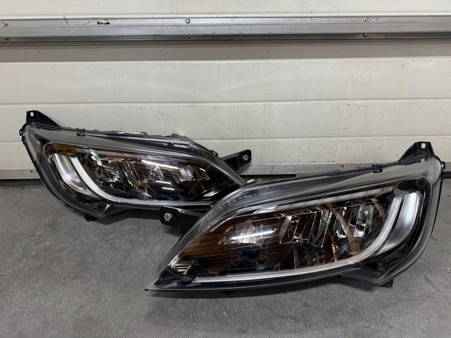 Frontscheinwerfer Fiat Ducato ZFA 240 LED Links Scheinwerfer Headlight - Thumbnail 1