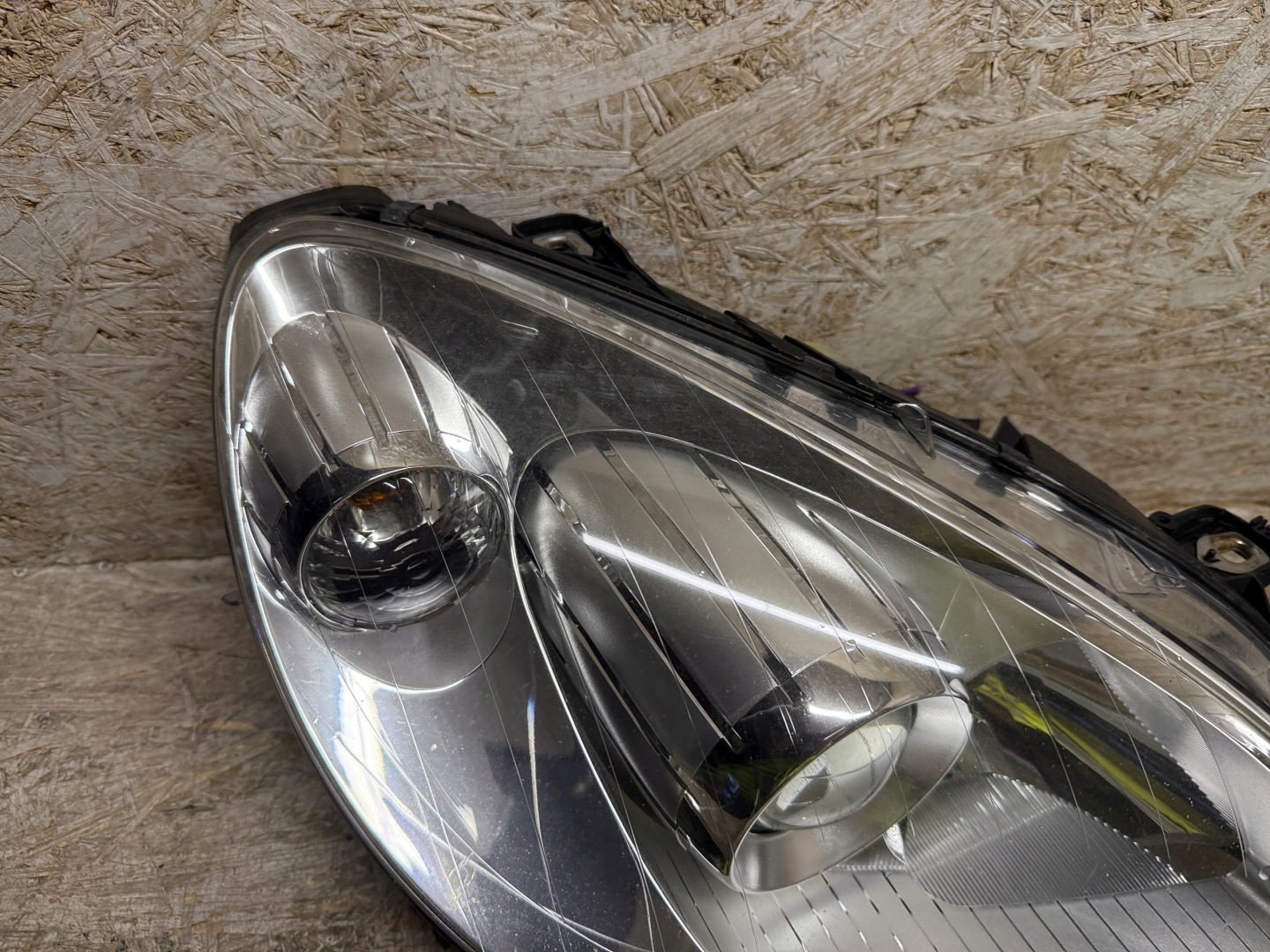 Frontscheinwerfer Mercedes-Benz B-Klasse W245 A1698201861 LED Links Headlight - Thumbnail 10