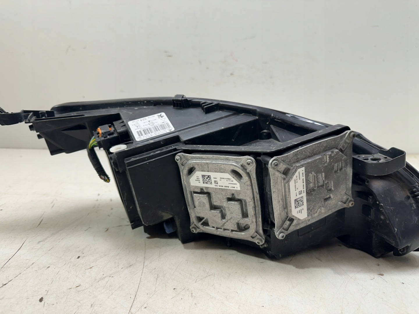 Frontscheinwerfer Peugeot 308 F 9677832480 LED Links Scheinwerfer Headlight - Thumbnail 11
