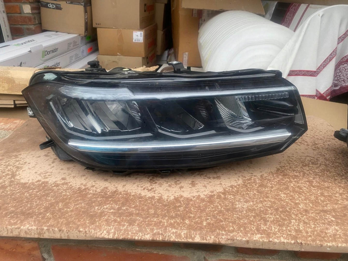 Frontscheinwerfer VW T-Cross 2GM941006B LED Links Scheinwerfer Headlight - Thumbnail 1