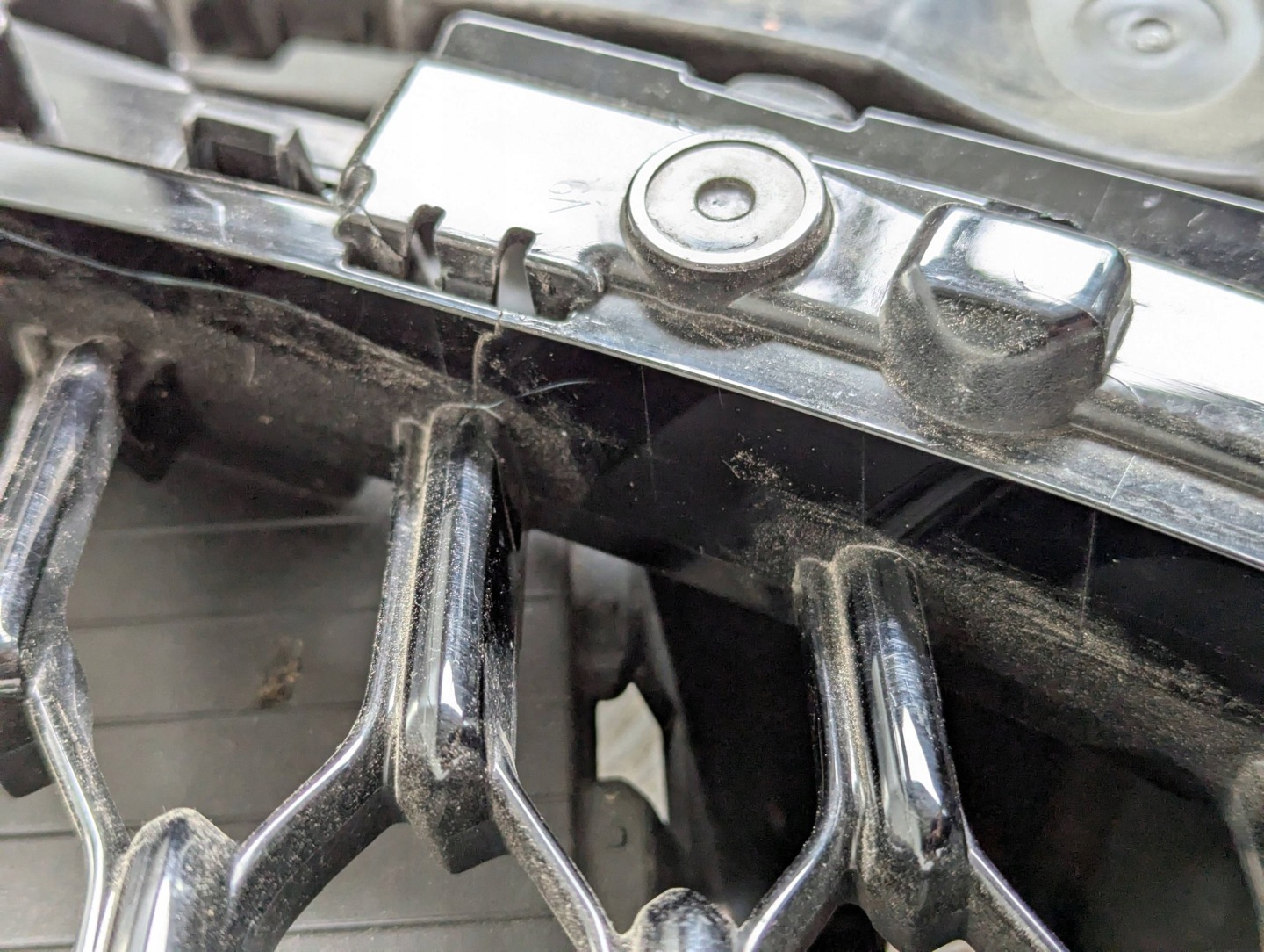 Mazda CX-60 Kühlergrill FRONTGRILL Kühlergitter KPE650711 - Thumbnail 10