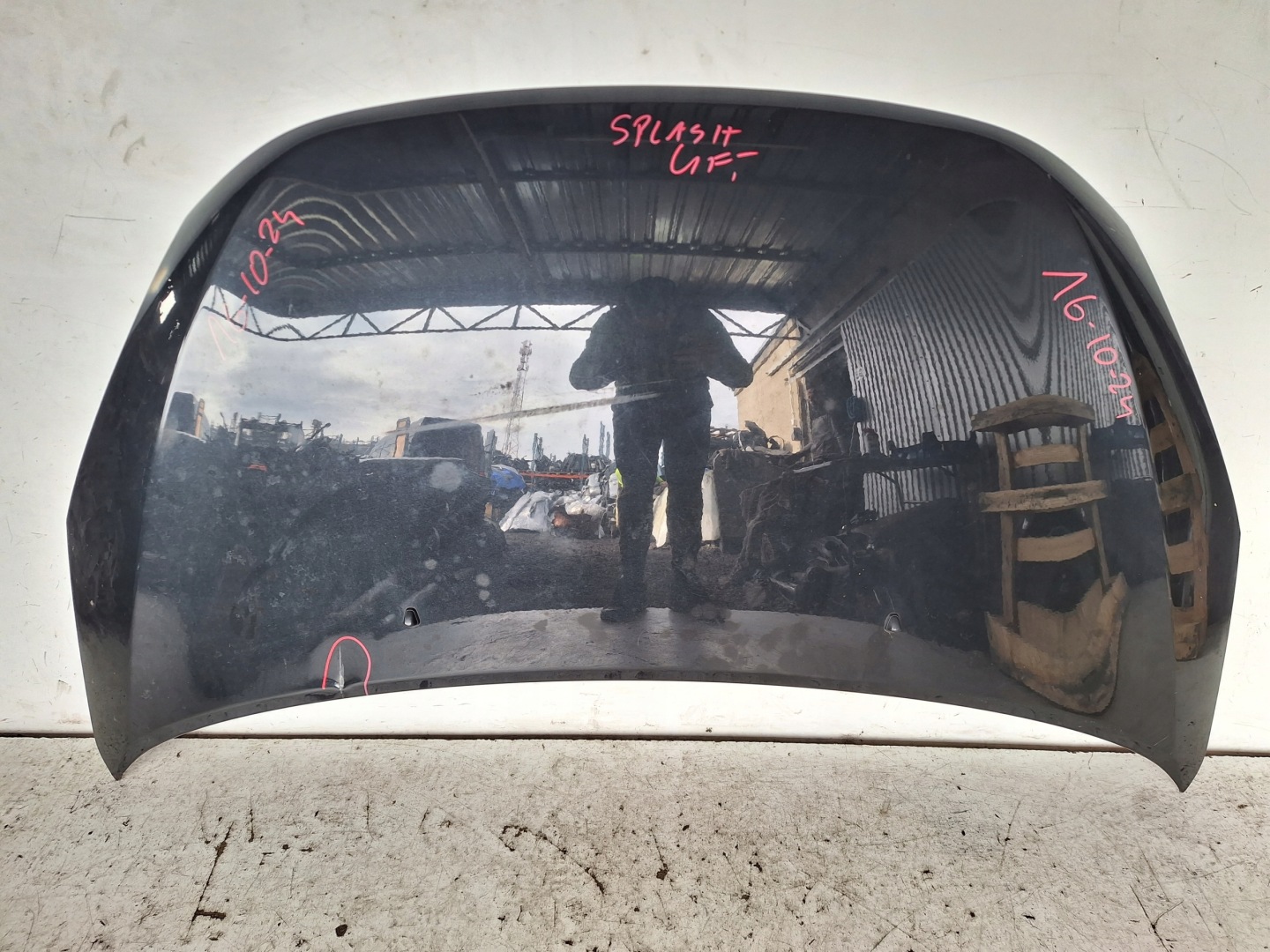 Motorhaube Suzuki Splash EX Bonnet Hood - Thumbnail 1