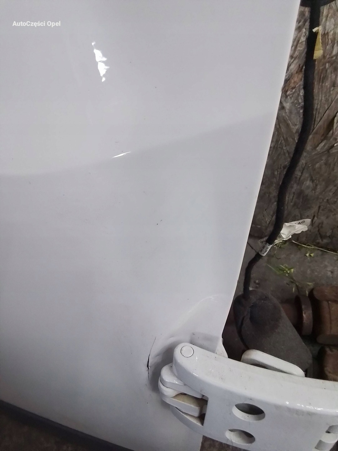 VW Crafter Tür Hinten Rechts Door Porta Porte - Thumbnail 6