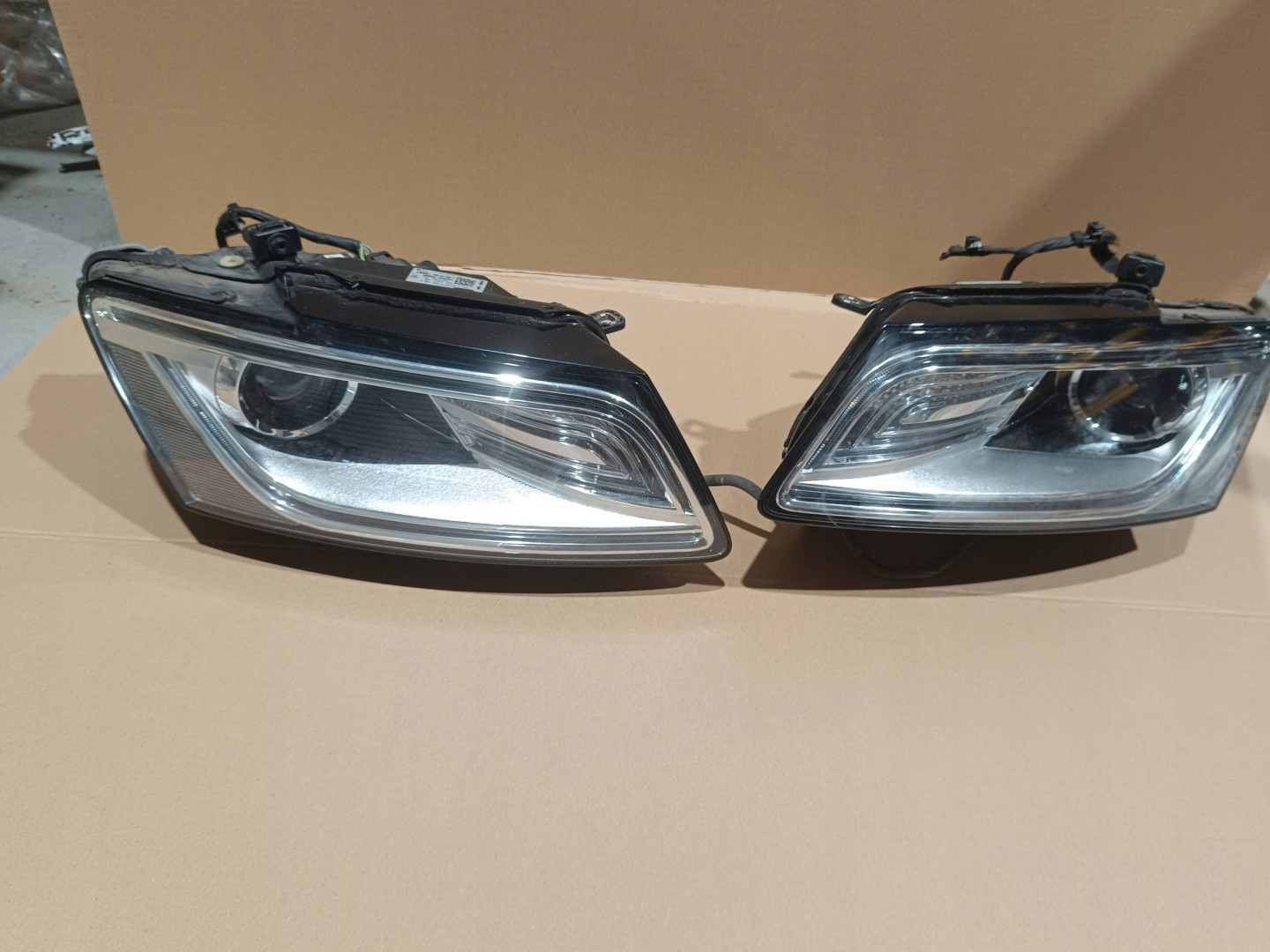 Frontscheinwerfer Audi Q5 8R0941006C Facelift Xenon Links Scheinwerfer Headlight - Thumbnail 1