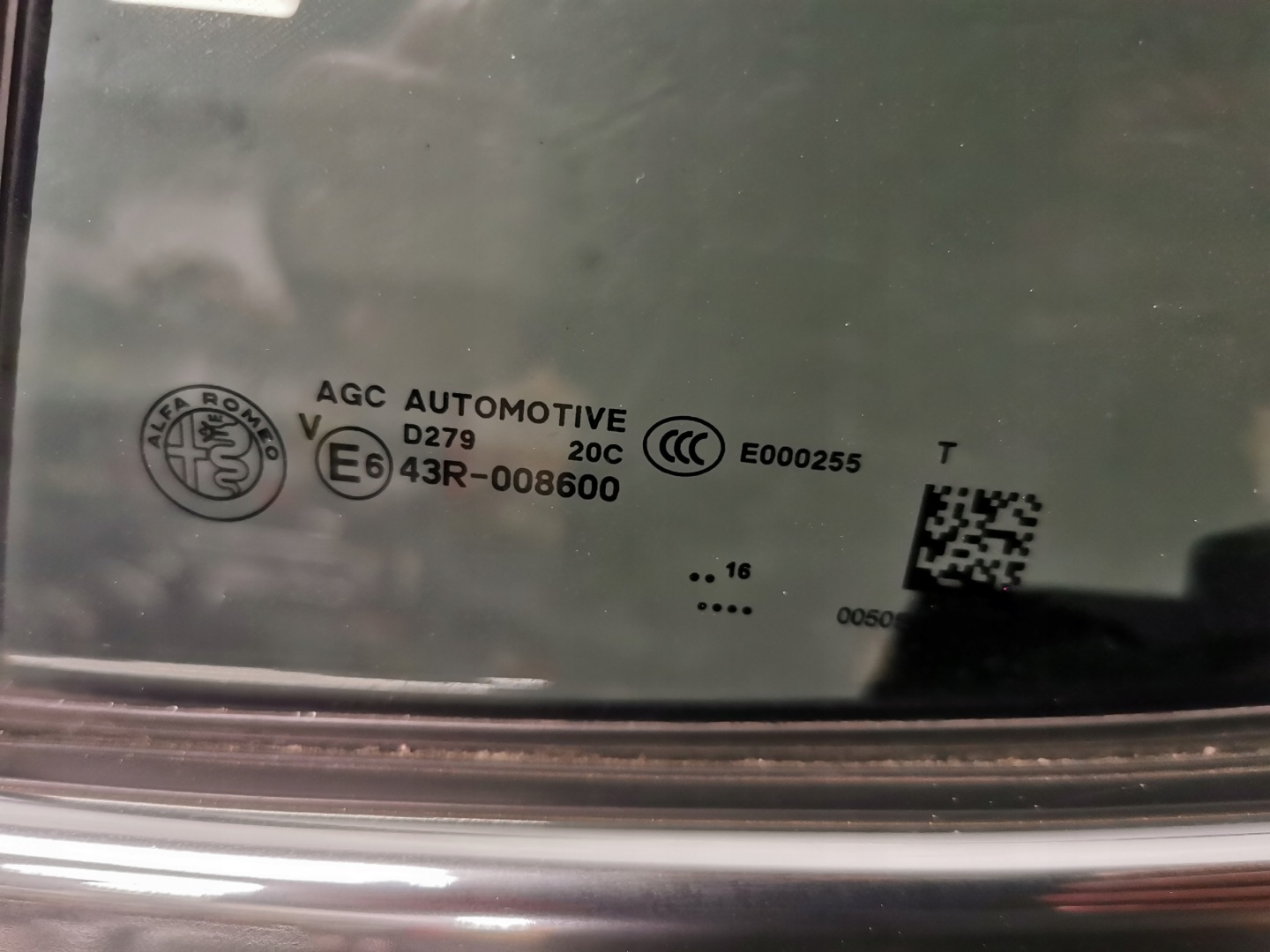 Alfa Romeo Giulia Typ 952 Tür Hinten Links Door Porta Porte - Thumbnail 11