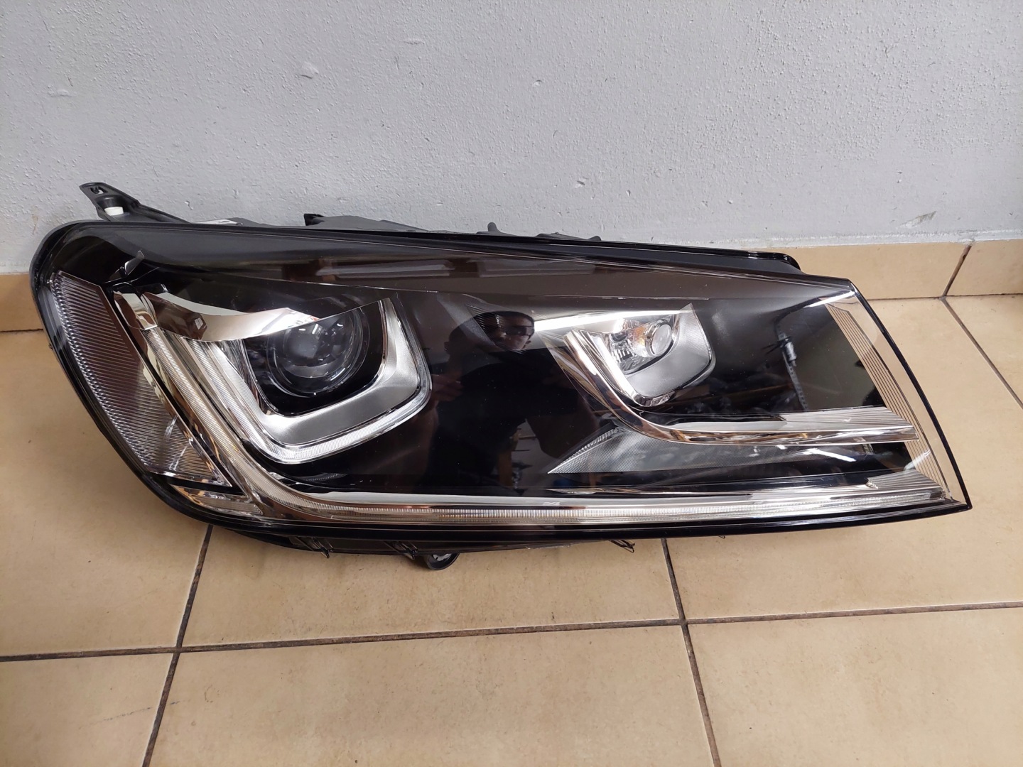 Frontscheinwerfer VW Touareg 7P 7P1941034A Xenon Rechts Scheinwerfer Headlight - Thumbnail 1
