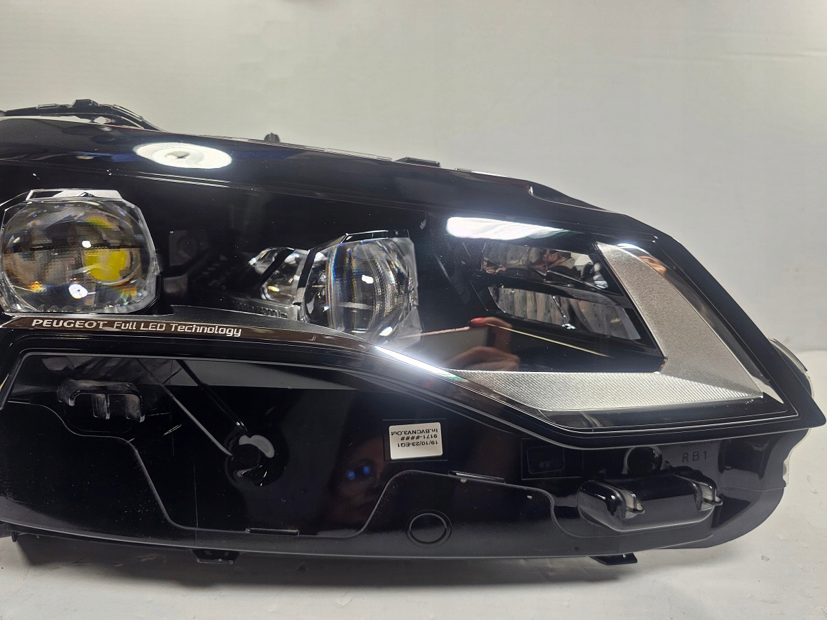 Frontscheinwerfer Peugeot 3008 9838230680 LED Links Scheinwerfer Headlight - Thumbnail 12