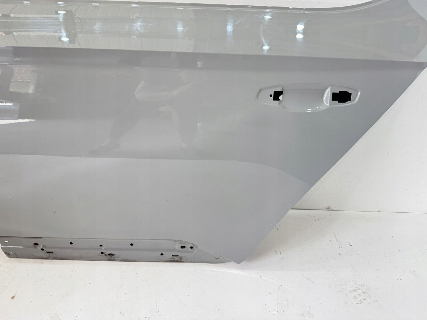 Skoda Superb 3U Tür Hinten Links Limousine Door Porta Porte - Thumbnail 6