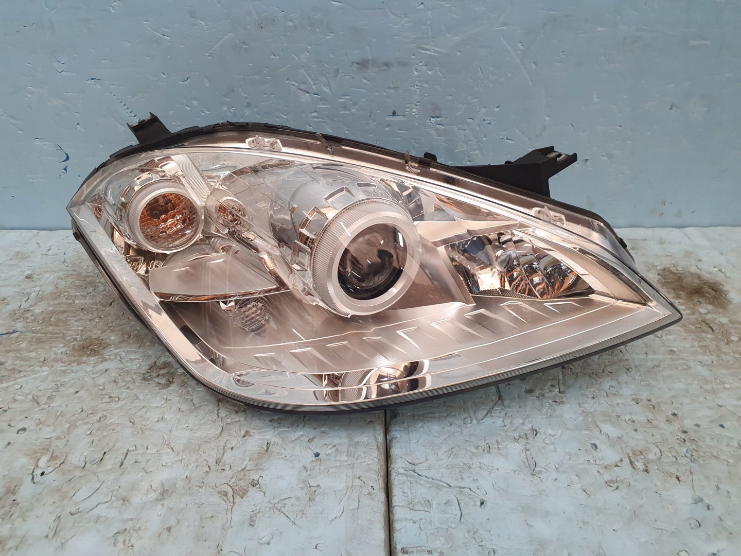 Frontscheinwerfer Mercedes-Benz A-Klasse W169 A1698206261 Xenon Rechts Headlight - Thumbnail 1