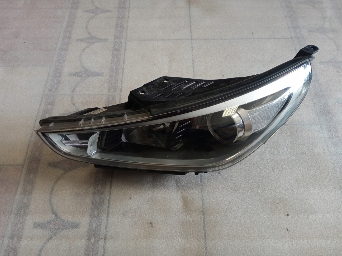 Frontscheinwerfer Hyundai i30 FDH 92101G4XXX LED Links Scheinwerfer Headlight - Thumbnail 1