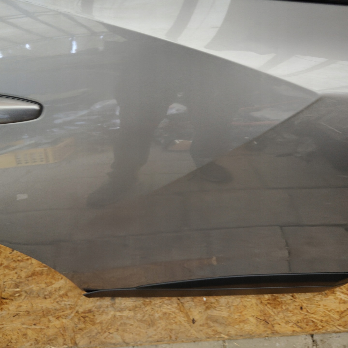 Peugeot 2008 Tür Hinten Rechts Door Porta Porte - Thumbnail 8