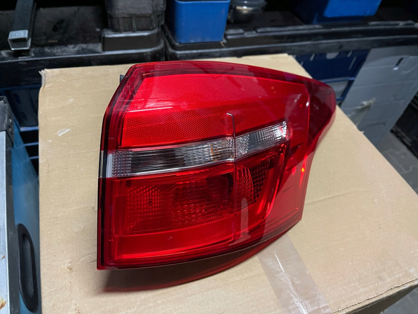 Ford Focus III Mk3 Rückleuchte F1EB13404EBRH Rearlamp - Thumbnail 2