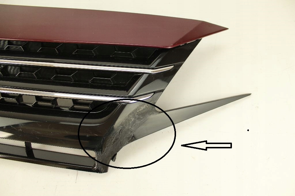 Mitsubishi Space Star A00 Kühlergrill FRONTGRILL Kühlergitter 7450B351 - Thumbnail 4