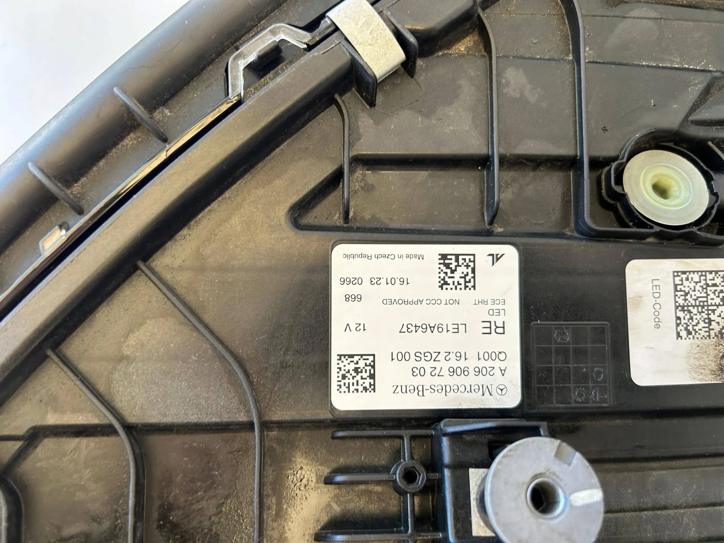 Frontscheinwerfer Mercedes-Benz C-Klasse W206 A2069067203 LED Links Headlight - Thumbnail 10